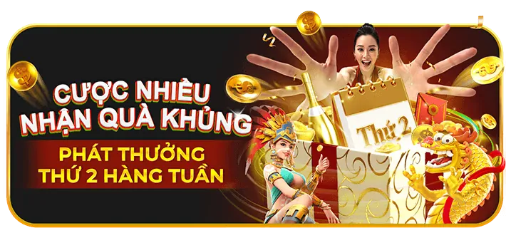 Thưởng chào mừng rg8369