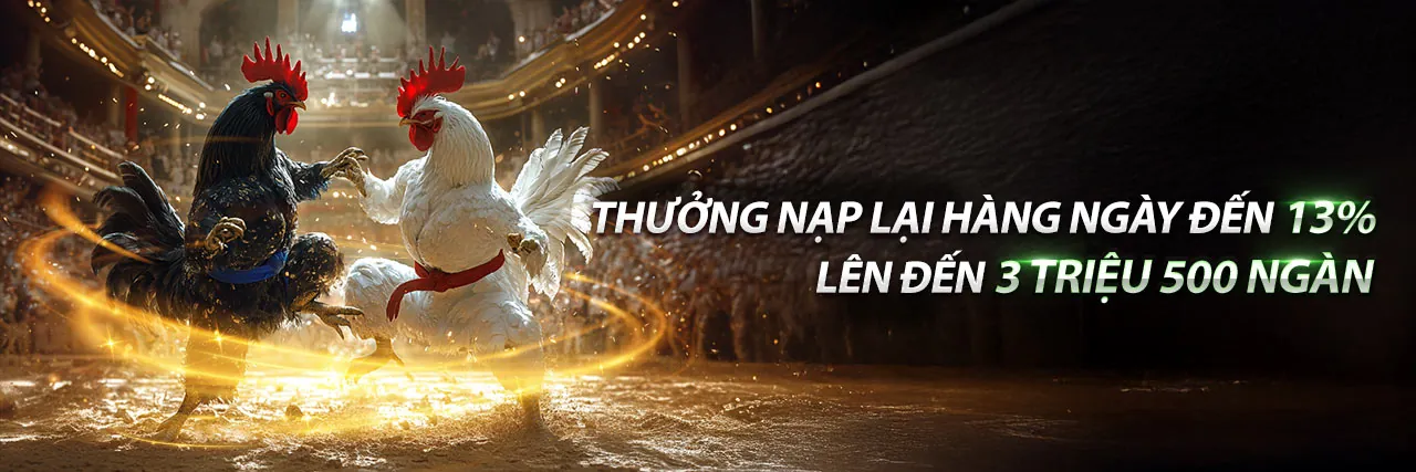 Thưởng chào mừng rg8369
